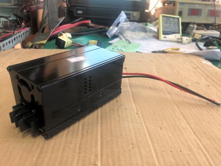 Converter 24V to 12V 15A